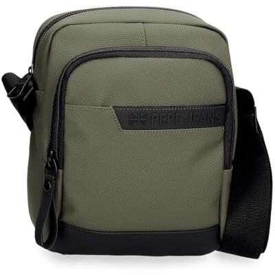 Pepe Jeans Dorking Gürteltasche und Umhängetasche, mit mehreren Fächern, aus Polyester, von Joumma Bags. Pepe Jeans Dorking Gürteltasche und Umhängetasche, mit mehreren Fächern, aus Polyester, von Joumma Bags.