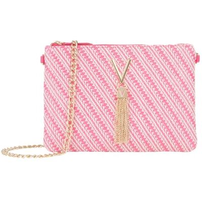 Valentino Umhängetasche Clutch Divina Summer Crossover Bag Fucsia/Multi pink Valentino Umhängetasche Clutch Divina Summer Crossover Bag Fucsia/Multi pink