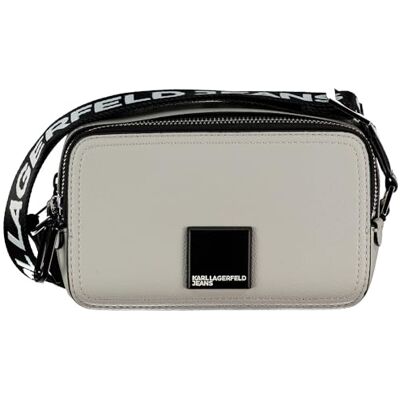 KARL LAGERFELD JEANS Damen Box Logo Camera Bag Moonstruck One size KARL LAGERFELD JEANS Damen Box Logo Camera Bag Moonstruck One size