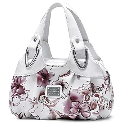 NICOLE & DORIS Schultertasche Aktentasche Damen PU Leder Schick Shopper Handtasche Umhängetasche Tote Handtaschen NICOLE & DORIS Schultertasche Aktentasche Damen PU Leder Schick Shopper Handtasche Umhängetasche Tote Handtaschen