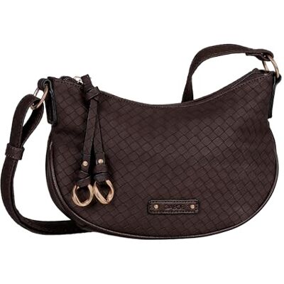 Gabor Binta Damen Handtasche Crossbody Bag Klein Dunkelbraun Gabor Binta Damen Handtasche Crossbody Bag Klein Dunkelbraun