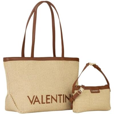 Valentino Shopper Schultertasche Maiam Shopping Bag Naturale/Cuoio beige Valentino Shopper Schultertasche Maiam Shopping Bag Naturale/Cuoio beige