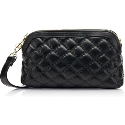 faina Women's Handtasche Bag Clutch, SCHWARZ faina Women's Handtasche Bag Clutch, SCHWARZ