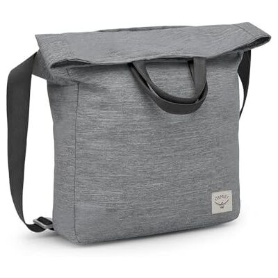 Osprey Unisex-Erwachsene Arcane Crossbody Umhängetasche, Mittelgrau meliert Osprey Unisex-Erwachsene Arcane Crossbody Umhängetasche, Mittelgrau meliert