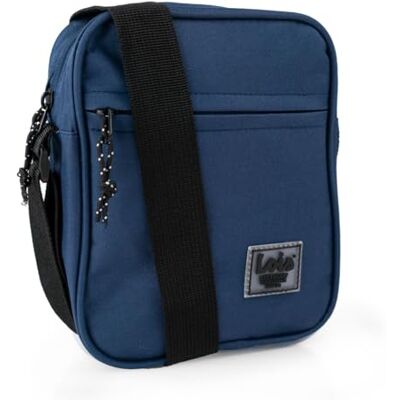 Lois Umhängetasche Kleine Umhängetasche Herren Männer Tasche für Alltag Reisen Arbeit Freizeit Schultertasche Crossbody Bag Herren Stilvoll Praktisch Langlebig und Leicht., Marine Blau Lois Umhängetasche Kleine Umhängetasche Herren Männer Tasche für Alltag Reisen Arbeit Freizeit Schultertasche Crossbody Bag Herren Stilvoll Praktisch Langlebig und Leicht., Marine Blau