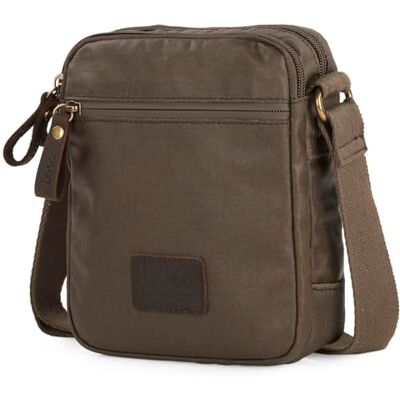 Lois Umhängetasche Kleine Umhängetasche Herren Männer Tasche für Alltag Reisen Arbeit Freizeit Schultertasche Crossbody Bag Herren Stilvoll Praktisch Langlebig und Leicht., Braun Lois Umhängetasche Kleine Umhängetasche Herren Männer Tasche für Alltag Reisen Arbeit Freizeit Schultertasche Crossbody Bag Herren Stilvoll Praktisch Langlebig und Leicht., Braun