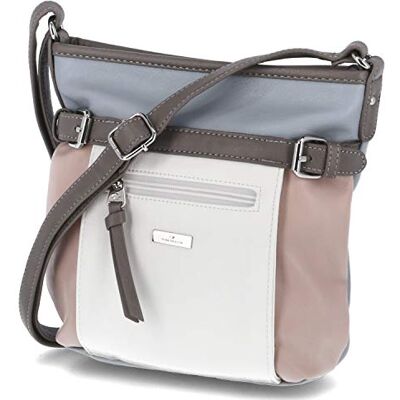TOM TAILOR Juna Damen Umhängetasche Crossbody Bag Klein Maritim Mehrfarbig TOM TAILOR Juna Damen Umhängetasche Crossbody Bag Klein Maritim Mehrfarbig
