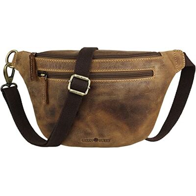 Greenburry Vintage Gürteltasche Leder 22 cm Greenburry Vintage Gürteltasche Leder 22 cm