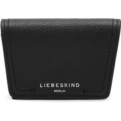 LIEBESKIND Berlin Geldbörse Chudy Small Pebble Louisa Purse Black schwarz LIEBESKIND Berlin Geldbörse Chudy Small Pebble Louisa Purse Black schwarz