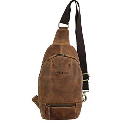 Greenburry Vintage Umhängetasche Leder 32 cm Greenburry Vintage Umhängetasche Leder 32 cm