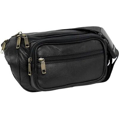STILORD Maverick Leder Bauchtasche Gürteltasche Umhängetasche Hüfttasche Kameratasche Handy Reise Festival Trekking Damen Herren weiches Leder Farbe:schwarz STILORD Maverick Leder Bauchtasche Gürteltasche Umhängetasche Hüfttasche Kameratasche Handy Reise Festival Trekking Damen Herren weiches Leder Farbe:schwarz