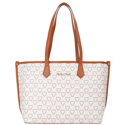Valentino , SHOPPING, LADY RE BIANCO/CUOIO, TALLA UNICA Valentino , SHOPPING, LADY RE BIANCO/CUOIO, TALLA UNICA