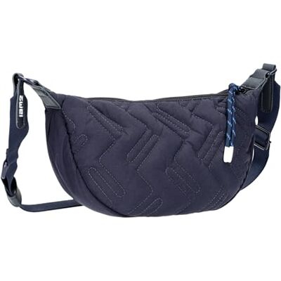 Zwei Damen Puffer Tasche Cleo CL50 gesteppte moonbag 2 Liter wasserabweisende quilted Puffy Bag Halbmond-Form, recyceltes Nylon, Stepptasche tragbar als Umhängetasche oder crossbody Zwei Damen Puffer Tasche Cleo CL50 gesteppte moonbag 2 Liter wasserabweisende quilted Puffy Bag Halbmond-Form, recyceltes Nylon, Stepptasche tragbar als Umhängetasche oder crossbody