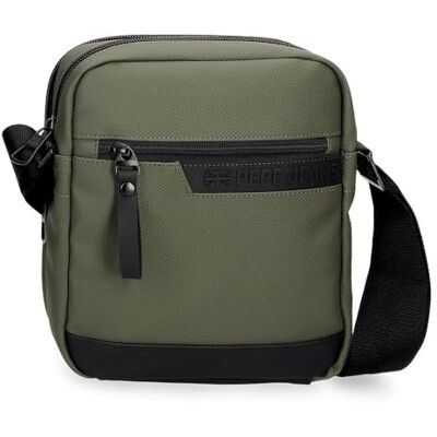 Pepe Jeans Dorking Gürteltasche und Umhängetasche, mit mehreren Fächern, aus Polyester, von Joumma Bags. Pepe Jeans Dorking Gürteltasche und Umhängetasche, mit mehreren Fächern, aus Polyester, von Joumma Bags.