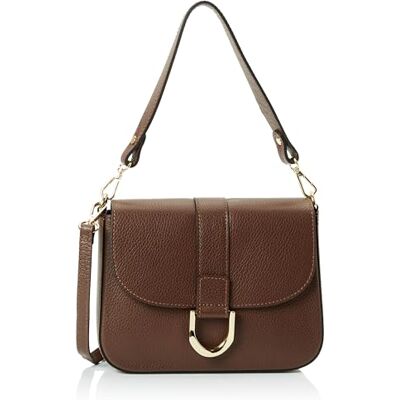 faina Women's Damen Handtasche, Schokolade faina Women's Damen Handtasche, Schokolade