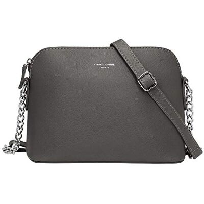 DAVID JONES Damen Kleine Umhängetasche Handtasche PU Leder Frau Crossbody Bag Tasche Kette Schultertasche Abendtasche Reißverschluss Alltag Elegant Modisch Schick Party Clutch DAVID JONES Damen Kleine Umhängetasche Handtasche PU Leder Frau Crossbody Bag Tasche Kette Schultertasche Abendtasche Reißverschluss Alltag Elegant Modisch Schick Party Clutch