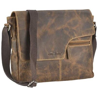 Greenburry Vintage Original Umhängetasche Leder 32 cm Greenburry Vintage Original Umhängetasche Leder 32 cm