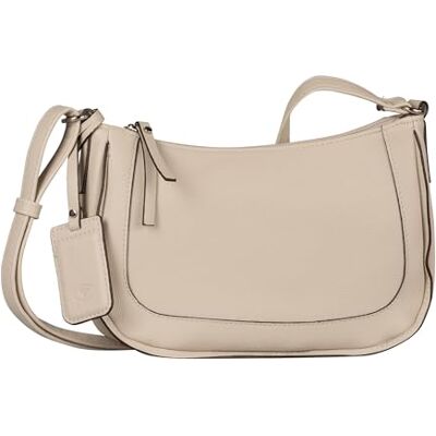 TOM TAILOR Adela Damen Umhängetasche Crossbody Bag Klein Weiß TOM TAILOR Adela Damen Umhängetasche Crossbody Bag Klein Weiß