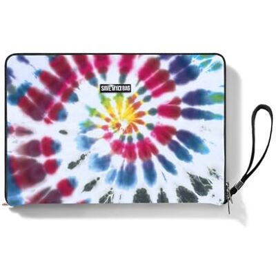 Save My Bag Damen T-Urban Laptop Printed Tasche, Knüpfbatik Save My Bag Damen T-Urban Laptop Printed Tasche, Knüpfbatik