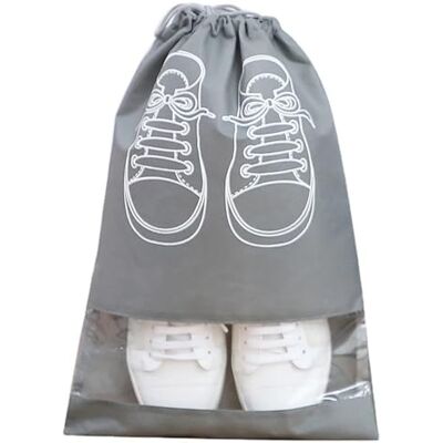 UBOHUZ 20 stücke Schuhe Aufbewahrungstasche Closet Organizer Non Woven Reise Tragbare Tasche wasserdichte Kleidung Klassifizierte Ziehen Hängende für Reisen UBOHUZ 20 stücke Schuhe Aufbewahrungstasche Closet Organizer Non Woven Reise Tragbare Tasche wasserdichte Kleidung Klassifizierte Ziehen Hängende für Reisen
