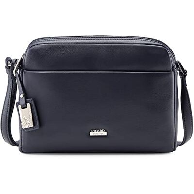 Picard Damen Schultertasche REALLY aus Echtleder Klein mit Reißverschluss Schultertasche Alltag Picard Damen Schultertasche REALLY aus Echtleder Klein mit Reißverschluss Schultertasche Alltag