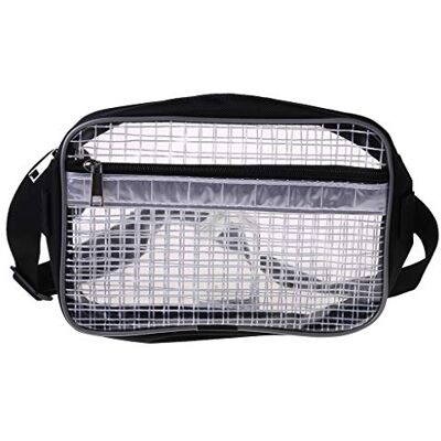 YPBEW Antistatische, durchsichtige Reinraum Werkzeugtasche aus PVC mit vollständiger Abdeckung für Hüfttasche, Gürteltasche, Umhängetasche YPBEW Antistatische, durchsichtige Reinraum Werkzeugtasche aus PVC mit vollständiger Abdeckung für Hüfttasche, Gürteltasche, Umhängetasche