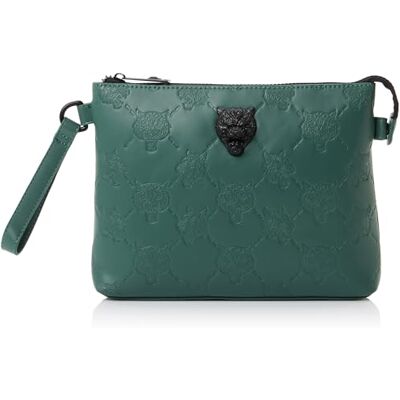 PLEIN SPORT Unisex Clutch Minneapolis Handtasche, Green PLEIN SPORT Unisex Clutch Minneapolis Handtasche, Green