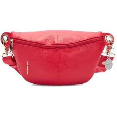 Mandarina Duck Mellow Leather Bum Bag, Damen, A93 Mandarina Duck Mellow Leather Bum Bag, Damen, A93