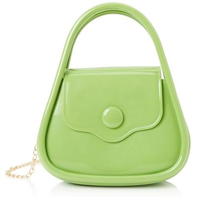 FELIPA Women's Damen Mini Tragetasche Clutch, GRÜN FELIPA Women's Damen Mini Tragetasche Clutch, GRÜN