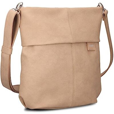 Zwei Damen Handtasche Mademoiselle.M M12 Umhängetasche 7 Liter Crossbody Bag, Schultertasche in DIN-A4-Größe, Schlüsselring, Geheimfach, inkl. extra kurzen, abnehmbaren Schultergurt Zwei Damen Handtasche Mademoiselle.M M12 Umhängetasche 7 Liter Crossbody Bag, Schultertasche in DIN-A4-Größe, Schlüsselring, Geheimfach, inkl. extra kurzen, abnehmbaren Schultergurt