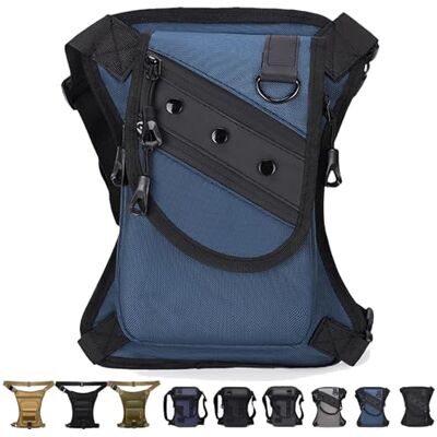 LLELEMAMO Taktische 3-in-1 Beintasche: Wetterfest & Extrem Robust, Drop Leg Waist Pack für Wandern Camping, Motorrad-Hüfttasche für Damen Herren, Outdoor Gürteltasche zum Radfahren Reisen & Arbeit (1Pc-D) LLELEMAMO Taktische 3-in-1 Beintasche: Wetterfest & Extrem Robust, Drop Leg Waist Pack für Wandern Camping, Motorrad-Hüfttasche für Damen Herren, Outdoor Gürteltasche zum Radfahren Reisen & Arbeit (1Pc-D)