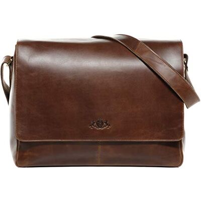 SID & VAIN große Laptoptasche Messenger Bag echt Leder 15 Zoll Laptop Business-Tasche SPENCER groß Umhängetasche mit extra Laptop-Hülle Ledertasche Herren und Damen handgefertigt SID & VAIN große Laptoptasche Messenger Bag echt Leder 15 Zoll Laptop Business-Tasche SPENCER groß Umhängetasche mit extra Laptop-Hülle Ledertasche Herren und Damen handgefertigt