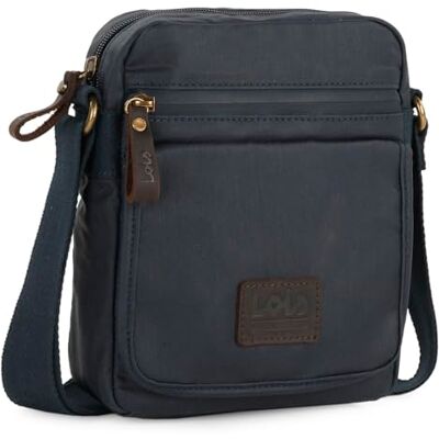 Lois Umhängetasche Kleine Umhängetasche Herren Männer Tasche für Alltag Reisen Arbeit Freizeit Schultertasche Crossbody Bag Herren Stilvoll Praktisch Langlebig und Leicht., Marine Blau Lois Umhängetasche Kleine Umhängetasche Herren Männer Tasche für Alltag Reisen Arbeit Freizeit Schultertasche Crossbody Bag Herren Stilvoll Praktisch Langlebig und Leicht., Marine Blau