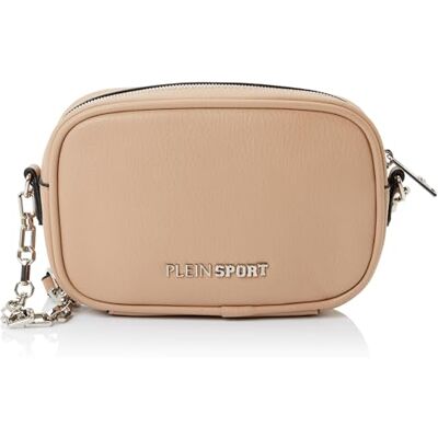 PLEIN SPORTS Women's Crossover ZOE FW 24 Handbag, Sand PLEIN SPORTS Women's Crossover ZOE FW 24 Handbag, Sand