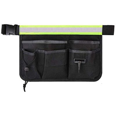 LIANYG Werkzeuggürtel Gartenwerkzeuge Gürteltasche mit 7 Taschen, Heimgartengeräte Aufbewahrungstasche Garten-Gürteltasche Hanging Beutel Garten-Werkzeug-Gürtel Werkzeugtasche Gürtel (Color : Black) LIANYG Werkzeuggürtel Gartenwerkzeuge Gürteltasche mit 7 Taschen, Heimgartengeräte Aufbewahrungstasche Garten-Gürteltasche Hanging Beutel Garten-Werkzeug-Gürtel Werkzeugtasche Gürtel (Color : Black)