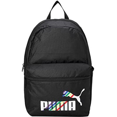 Puma Rucksack Phase Aop Backpack 22L Black Love Is Love schwarz Puma Rucksack Phase Aop Backpack 22L Black Love Is Love schwarz