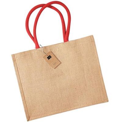 Westford Mill Unisex 407 Shopper Tasche (1er Pack) Westford Mill Unisex 407 Shopper Tasche (1er Pack)