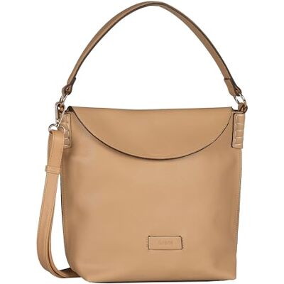 Gabor Carmela Damen Hobo Bag Schultertasche Mittelgroß Camel Braun Gabor Carmela Damen Hobo Bag Schultertasche Mittelgroß Camel Braun