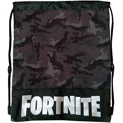 Franco Cosimo Panini Fortnite Gepäck für Kinder, Unisex, für Kinder und Jugendliche, Camouflage Black, Taglia unica, Casual Franco Cosimo Panini Fortnite Gepäck für Kinder, Unisex, für Kinder und Jugendliche, Camouflage Black, Taglia unica, Casual