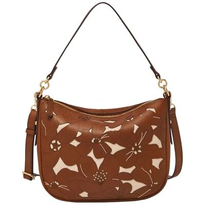 Fossil Jolie Damen Braune Leder Tasche, ZB11217124 Fossil Jolie Damen Braune Leder Tasche, ZB11217124