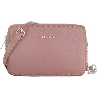 David Jones Damen Kleine Umhängetasche Handtasche PU Leder Quadratische Frau Ketten Schultertasche Elegant Crossbody Bag Handy Tasche Mini Abendtasche Party Clutch Alltag Mode Rosa David Jones Damen Kleine Umhängetasche Handtasche PU Leder Quadratische Frau Ketten Schultertasche Elegant Crossbody Bag Handy Tasche Mini Abendtasche Party Clutch Alltag Mode Rosa
