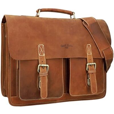 Gusti Leder Gusti Gepäckträgertasche Leder Tony M. Umhängetasche Aktentasche Bürotasche Lehrertasche Fahrradtasche Ledertasche Vintage Braun Leder Gusti Leder Gusti Gepäckträgertasche Leder Tony M. Umhängetasche Aktentasche Bürotasche Lehrertasche Fahrradtasche Ledertasche Vintage Braun Leder