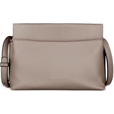 Bugatti Mare 3.0 Crossbody-Tasche für Damen, elegante Clutch mit abnehmbarem Schulterriemen Bugatti Mare 3.0 Crossbody-Tasche für Damen, elegante Clutch mit abnehmbarem Schulterriemen