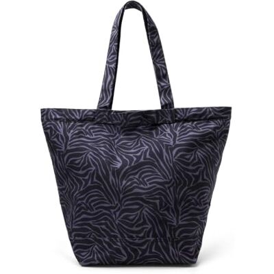 Amazon Damen Extra Große Tragetasche für Reisen, Schwarzer Tierdruck, Einheitsgröße Amazon Damen Extra Große Tragetasche für Reisen, Schwarzer Tierdruck, Einheitsgröße