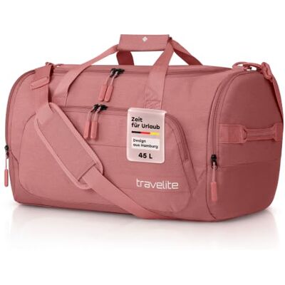 Travelite Reisetasche Kick Off Größe M, 50 cm, 45 Liter, Weekender mittelgroße Sporttasche für Damen & Herren, Schwimmtasche, Kliniktasche, Saunatasche, Handgepäck mit Nass- & Schuhfach Travelite Reisetasche Kick Off Größe M, 50 cm, 45 Liter, Weekender mittelgroße Sporttasche für Damen & Herren, Schwimmtasche, Kliniktasche, Saunatasche, Handgepäck mit Nass- & Schuhfach