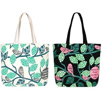 ECO Umhängetasche Canvas Shopper Tasche Lässig Handtasche Groß Schultertasche mit Innentasche für Schule arbeitstasche damen tasche ECO Umhängetasche Canvas Shopper Tasche Lässig Handtasche Groß Schultertasche mit Innentasche für Schule arbeitstasche damen tasche