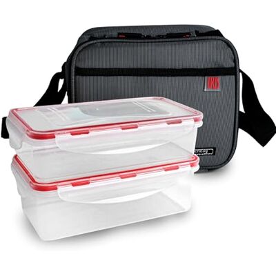 Iris Barcelona Iris Mini-Koffer/Lunchbox Einheitsgröße grau grau Iris Barcelona Iris Mini-Koffer/Lunchbox Einheitsgröße grau grau