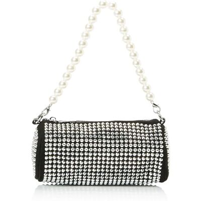 faina Women's Schultertaschen Bag, Silber faina Women's Schultertaschen Bag, Silber