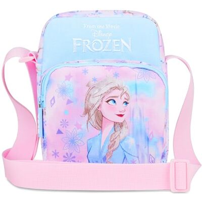 Disney Umhängetasche Mädchen Teenager, Kleine Tasche Verstellbar mit Reißverschlussfächern, Geschenke für Kinder Disney Umhängetasche Mädchen Teenager, Kleine Tasche Verstellbar mit Reißverschlussfächern, Geschenke für Kinder