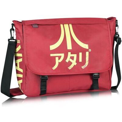 Atari DIFUZED SAC Avec BANDOUILLERE ET Logo JAPONAIS Kinder-Rucksack, 47 cm, Rot (Rouge) Atari DIFUZED SAC Avec BANDOUILLERE ET Logo JAPONAIS Kinder-Rucksack, 47 cm, Rot (Rouge)